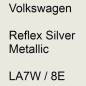 Preview: Volkswagen, Reflex Silver Metallic, LA7W / 8E.